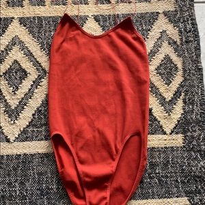 Urban outfitters high legged body suit